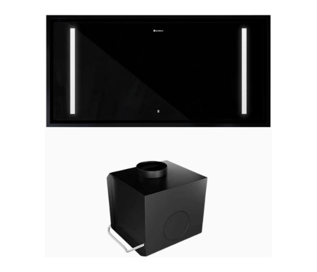 GLOBALO ZENARA 100.1 Black + Turbina TW 2.1 - 1529280 - zdjęcie 4